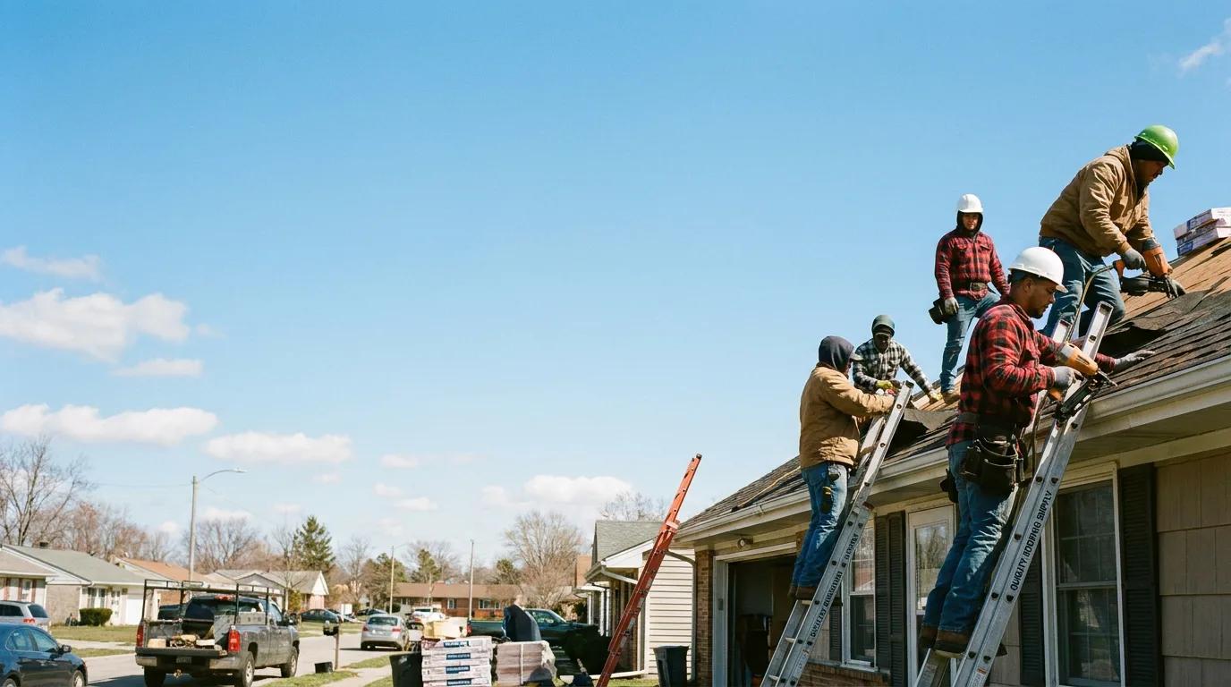Roofing in Porter, TX near me
